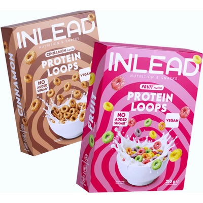 Inlead Protein Loops Cinnamon 210 g
