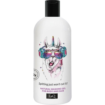LaQ Душ гел за коса и тяло LaQ Music Purifies Lama (838913)