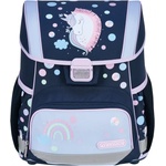 Herlitz Ученическа чанта-раница Loop, празна, Unicorn Dreams - Herlitz