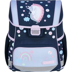 Herlitz Ученическа чанта-раница Loop, празна, Unicorn Dreams - Herlitz