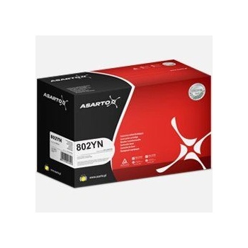 Compatible AS-LL802YN тонер, съвместим с Lexmark, жълт (AS-LL802YN)