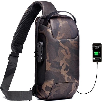 Weixier outdoor cez rameno s USB Eliseo 5l Camouflage