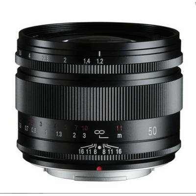 Voigtländer 50 mm f/1.2 Nokton Fujifilm X