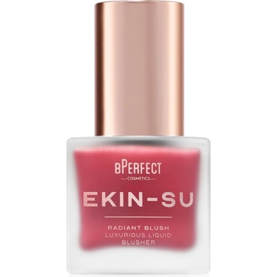BPerfect Ekin-Su Radiant Blush tekutá lícenka pre žiarivý vzhľad pleti Checkmate 30 ml