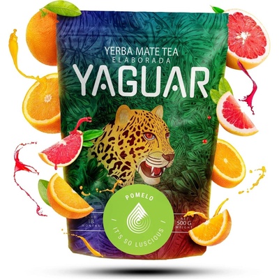 Yaguar Yerba Mate Pomelo 500 g