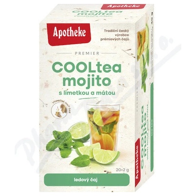 Apotheke Premier COOLtea mojito čaj 20 x 2 g