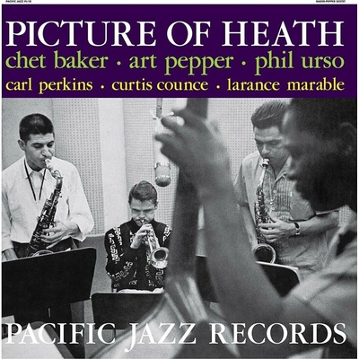 Chet Baker & Art Pepper & Phil Urso - Picture Of Heath (Reissue) (180 g) LP