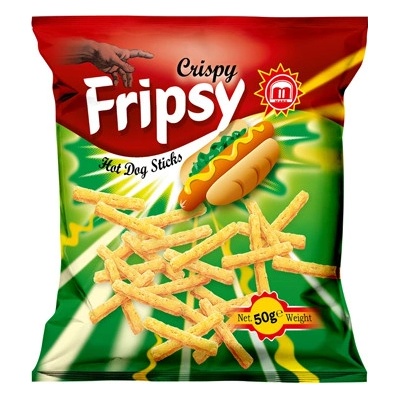 Crispy Fripsy Hot Dog Sticks 50 g
