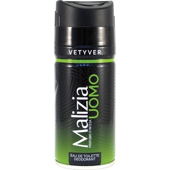 Malizia uomo мъжки дезодорант, 150мл