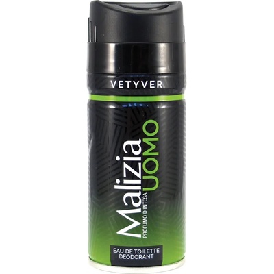 Malizia uomo мъжки дезодорант, 150мл