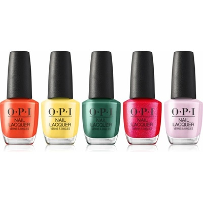 OPI Nail Lacquer OPI The new OPIcons Nail Lacquer lak na nechty 15.00 ml + OPI Make ‘Em Jelly! Nail Lacquer lak na nechty 15.00 ml + OPI Make ‘Em Jelly! Nail Lacquer lak na nechty 15.00 ml + OPI Make
