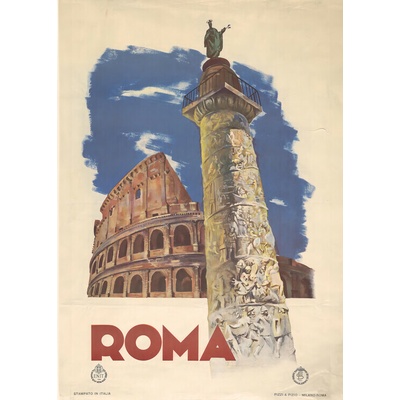 Plagát, Obraz - Roma, Andreas Magnusson, 30 × 40 cm