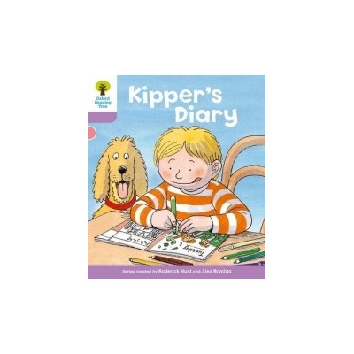 Oxford Reading Tree Stage 1+: First Sentences: Kippers Diar