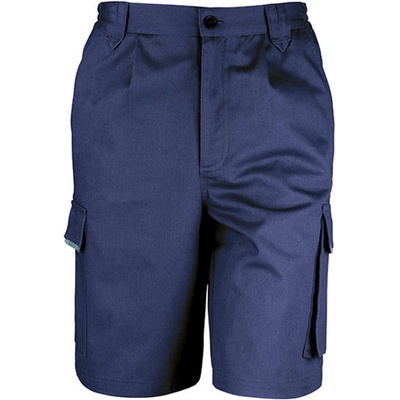 Result Unisex pracovné kraťasy R309X Navy