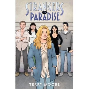 Strangers in Paradise Omnibus Volume 1 | MOORE TERRY (ISBN: 9781506756752)