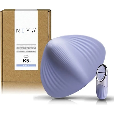 Вибриращ интимен стимулатор, дистанционно управление - niya 5 (rocks00396)