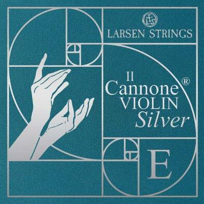 Larsen IL CANNONE SILVER (E) Struna E na housle