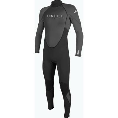 Pánský O'Neill Reactor-2 3/2 mm Back Zip Full black/graphite