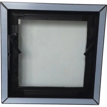 ACO Plastové pivničné okno IZO 40x40 cm, hnedé