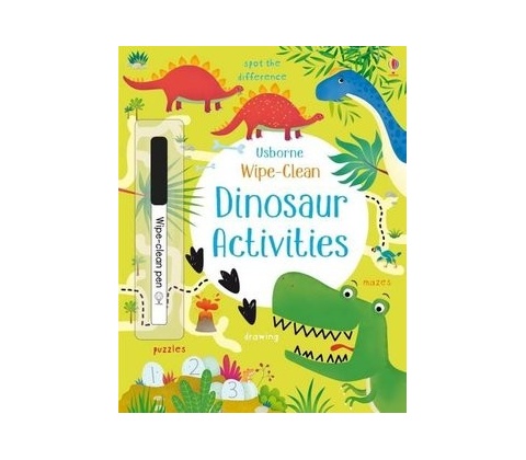 Wip-Clean Dinosaur Activities