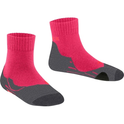 Falke Детски туристически чорапи Falke Kid's TK2 Short Walking socks - Red II - размер 31-34 (EU) (201-6573-0813)