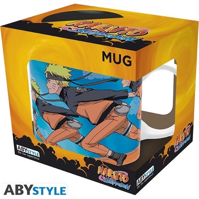 ABYstyle Hrnek Naruto Shippuden Run 320 ml