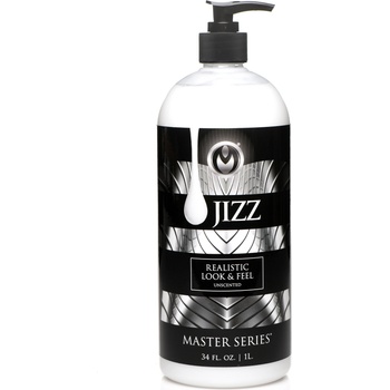 Image 1 of Master Series Jizz White Lubricant 1l