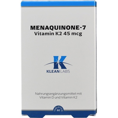 KLEAN LABS Менахинон-7 - 60 таблетки