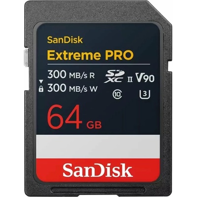 SanDisk Extreme PRO 64 GB SDXC SDSDXDM-064G-GN4IN