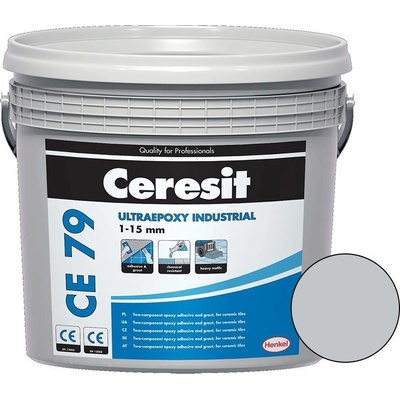 Ceresit CE 79 Škárovacia hmota epoxidová, light gray, 5 kg 2448587