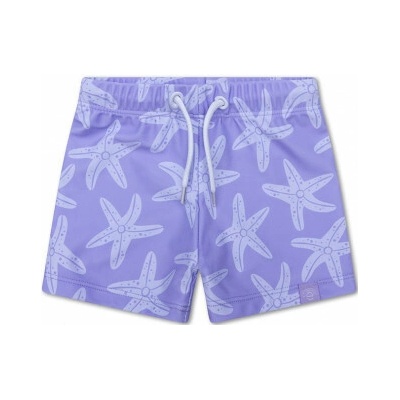 Swim Essentials Plavky Boxerky s UPF Lila Sea Star