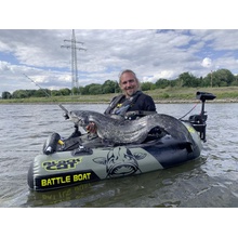 Black Cat Belly boat Battle Boat
