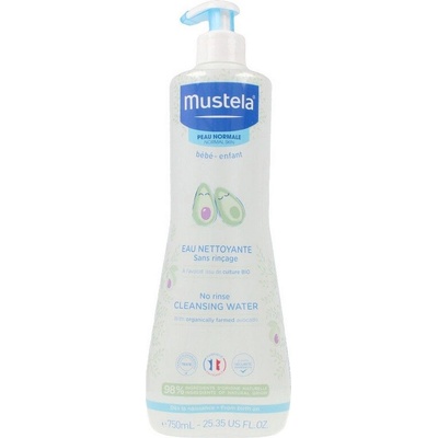 Mustela Bébé PhysiObébé čistiaca voda pre deti od narodenia 750 ml