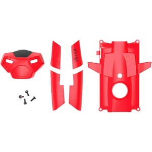 Parrot Резервна част за Parrot Rolling Spider, резервен корпус и болтчета, червен