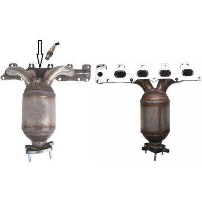 JMJ 1091023Katalyzátor výfuku OPEL Astra H (04-11) 1.6i 16V , OPEL Astra H GTC (05-10) 1.6i 16V , OPEL Astra H Twin Top (05-13) 1.6i 16V
