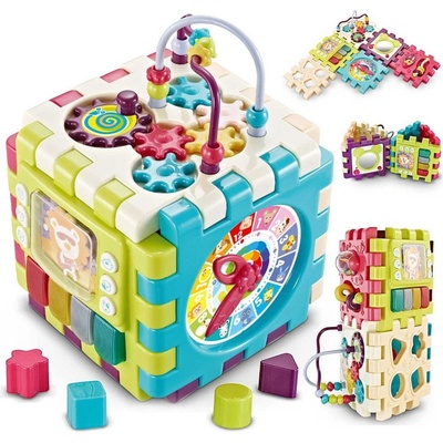 shumee Vzdělávací hračka kostka s melodií Ricokids 781700