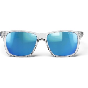 Julbo Детски слънчеви очила Julbo Kid's Elwood Spectron S3 (VLT 12%) Sunglasses - Crystal / Smoke Grey - размер 6-10 Years (205-5923-0511)
