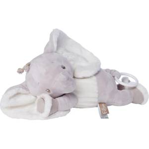 Nicotoy Плюшена играчка Nicotoy - Музикално слонче, 25 сm (6305790063) - baby