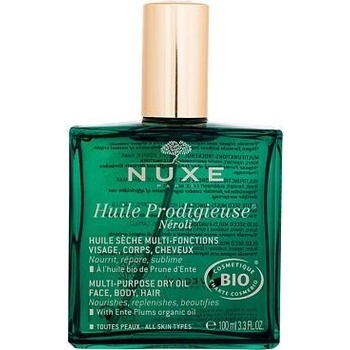Nuxe BIO Multifunkční suchý olej Néroli 100 ml
