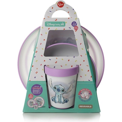 Thermobaby Súprava riadu LILO & STITCH 3 ks