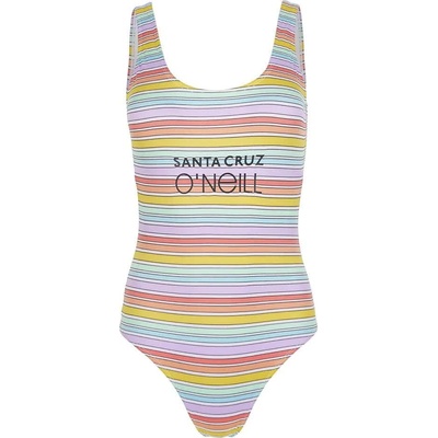 O'Neill Бански костюм O´neill Cali Retro swimsuit - Multicolor (Bright Multi Coloured Stripe)