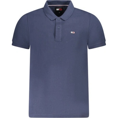 Tommy Hilfiger Pánská polokošile Slim Fit Blue