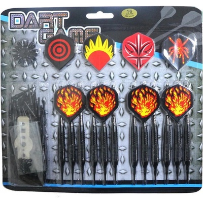 MASTER black Plated Brass 12ks softip 16g set MAS-E171