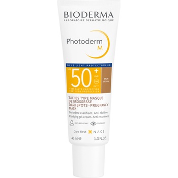 Image 1 of BIODERMA Photoderm Слънцезащитен оцветен крем M, тъмен, SPF50+, 40 ml