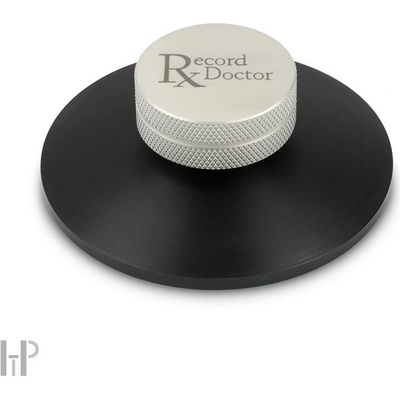 Record Doctor Clamp Low Profile Black: Stabilizátor a upínací svorka pro vinylové LP desky