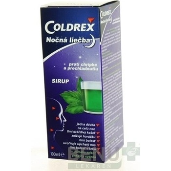 Coldrex Nočná liečba sir.1 x 100 ml