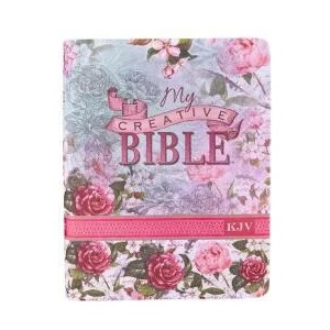 KJV My Creative Bible Silky Floral (ISBN: 9781432114879)