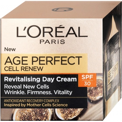 L'Oréal Age Perfect Cell Renew denný krém SPF 30 50 ml