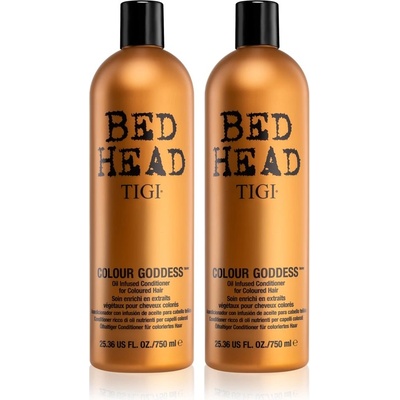 TIGI Bed Head Colour Goddess изгодна опаковка(за боядисана коса) за жени