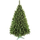 NG 91450 Stromek JEDLE umělý vánoční se zelenými konci plus stojan 220cm 900x900x2200